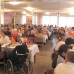 Воплощается в жизнь заповедь Христова о любви и милосердии к ближнему 