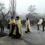  Военные приложились к мощам и иконе святого равноапостольного великого князя Владимира 