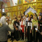  В кафедральном соборе состоялся фестиваль колядок и щедривок «Різдвяна зірка» 