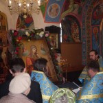 В Мелитополе встретили чудотворную икону