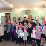 Георгиевцы встречали Владыку
