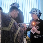 Священнослужители совершили таинство соборования в центре реабилитации 