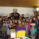 Дети посетили живой уголок при храме