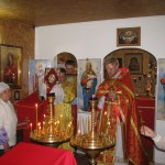 Детское пение на Пасху Христову.