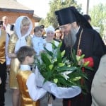 Архиерейская служба в Свято-Троицком храме