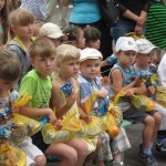 Священник принял участие в праздновании Дня защиты детей.