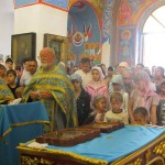В соборе во имя святого Александра Невского состоялся молебен перед началом учебного года