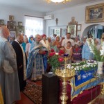 Храмовый праздник на Юровке
