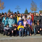 Воспитанники воскресной школы посетили мемориальный комплекс
