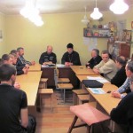 Состоялась очередная рада старшин Мелитопольского куреня КВЗН