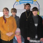 В Свято-Успенском храме г. Мелитополь начала свою работу воскресная школа для детей