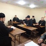 Состоялось собрание священников Мелитопольского благочиния