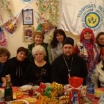 Благочинный побывал на новогоднем празднике в Мелитопольском обществе инвалидов