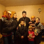 Подростки центра посещений в г. Мелитополе дарили детям из многодетных семей подарки и тепло своих сердец