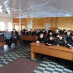 В клубе «Ангел» прошло собрание преподавательского состава с родителями кадетов