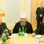 Місцеблюститель Київської митрополичої кафедри взяв участь у зустрічі ВРЦіРО зі спікером Верховної Ради, в.о. Президента України, О.Турчиновим