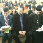 Священник принял участие в открытии Всеукраинской студенческой олимпиады по вокалу в Мелитопольском педуниверситете