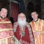 Мелитопольские священники от имени Владыки Луки  поздравили наместника Афонского монастыря с Днем ангела