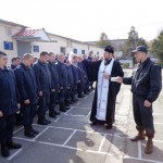 На Благовещение состоялась встреча благочинного Мелитополя с бойцами батальона внутренних войск