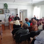 Седовласые студенты в Мелитополе больше узнали о Пасхе Христовой
