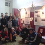 Дети ознакомились с выставкой о жизни святого исповедника Феодосия Мелитопольского