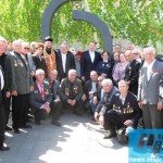 Панихида по погибшим чернобыльцам прошла у памятного знака в Мелитополе