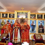 Отдание праздника Пасхи Христовой в Свято-Георгиевском храме в Мелитополе
