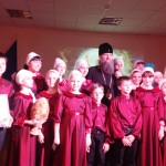 Участие хора воскресной школы при Свято-Троицком храме  в пасхальном фестивале