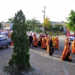 В МЕЛИТОПОЛЕ состоялась встреча частицы мощей и иконы святого великомученика и целителя Пантелеимона