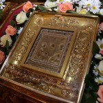 В Мелитополь прибывает чудотворная икона Рождества Пресвятой Богородицы “Пустынно-Глинская” и мощевик с частицами мощей прп. отцев Глинских.