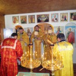 Следовать примеру святого Андрея Первозванного призвал паству благочинный города протоиерей Максим Смирнов