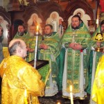 Собор во имя св. благ.князя Александра Невского отметил престольный праздник 