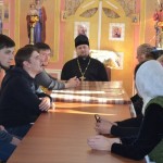 Встреча с Запорожской молодежкой