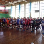 Священник благословил соревнование "силовиков"  по мини-футболу