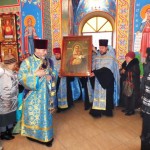 Мелитопольцы встретили чудотворную икону