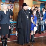 Священник посетил соревнования в память о мелитопольских волейболистах