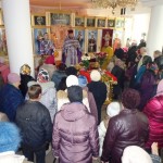 Прихожан Свято-георгиевского храма ознакомили с документом о евхаристии