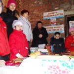 В Святогеоргиевском храме провели акцию «Дети-детям»