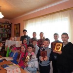 Воскресной школе святогеоргиевского храма подарили духовную литературу