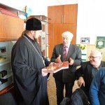 Благочинный церквей Мелитопольских заручился поддержкой местных краеведов в сооружении памятника Александру Невскому