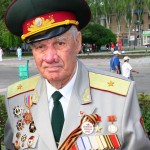 Мелитопольцы попрощались с героем Советского союза