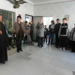 ПРОТОИЕРЕЙ АЛЕКСАНДР ВИНИЧЕНКО ПОСЕТИЛ ЦЕНТР РЕАБИЛИТАЦИИ СМЕШАННОГО ТИПА