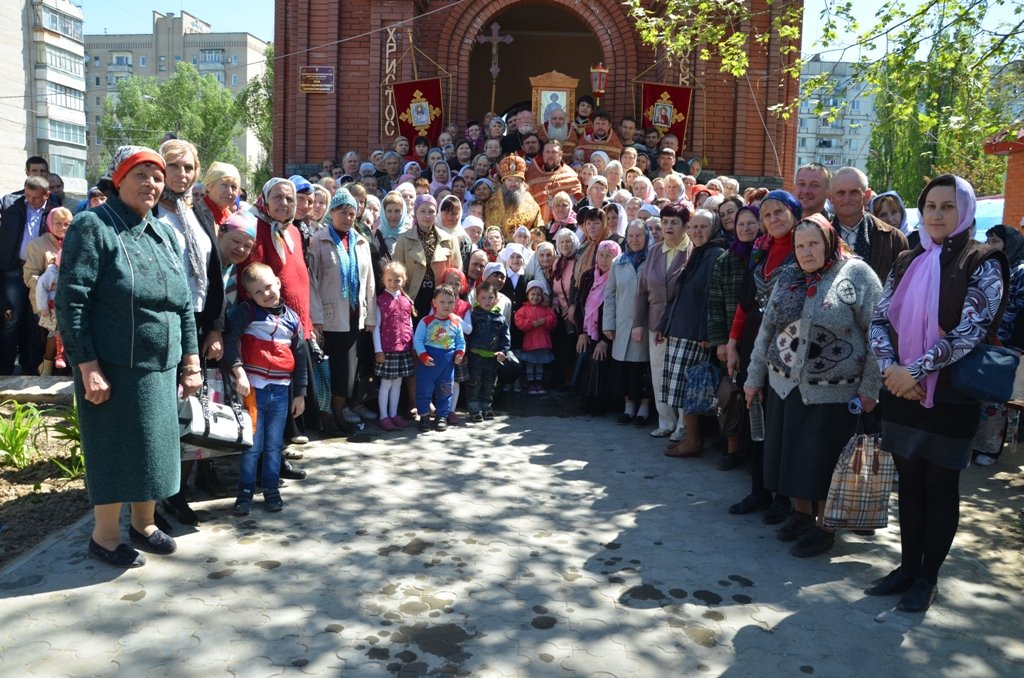 День памяти святого великомученика Георгия Победоносца. (06.05.2015)
