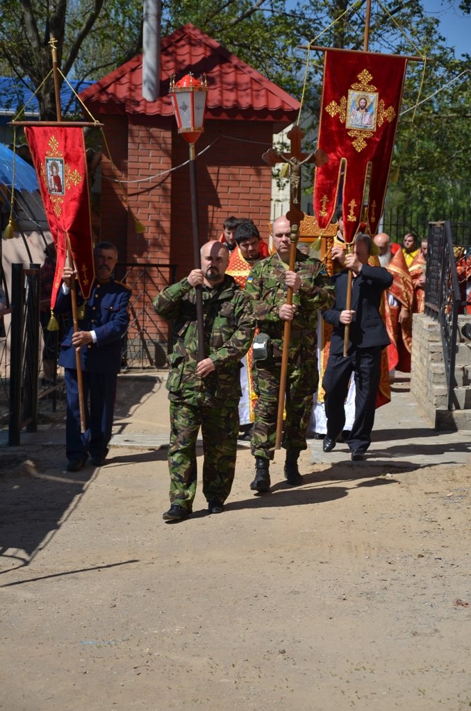 День памяти святого великомученика Георгия Победоносца. (06.05.2015)