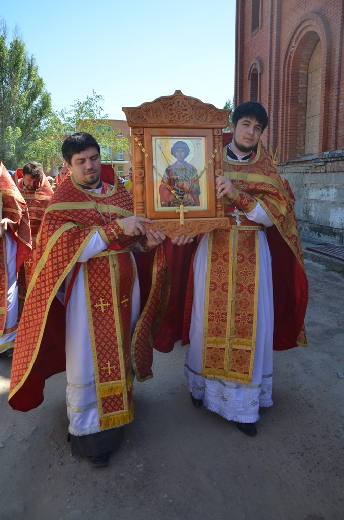 День памяти святого великомученика Георгия Победоносца. (06.05.2015)