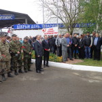Протоиерей Максим Смирнов принял участие в традиционном митинге на предприятии «Мелавтотранс».