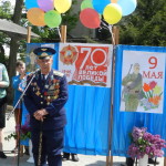 Праздник, посвященный 70-летию Победы в Великой Отечественной войне, прошел в соборе св. Александра Невского