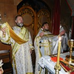 Ночная литургия в соборе св. Александра Невского