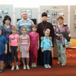 Посещение краеведческого музея воспитанниками воскресной школы «Сретение».
