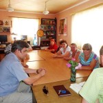 Состоялась встреча мелитопольских паломников и участников клуба «ПРОСКИНИТИС»